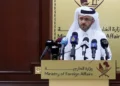 قطر تؤكد دعم الوساطة الباكستانية وترفض تهديد الملاحة في مضيق هرمز