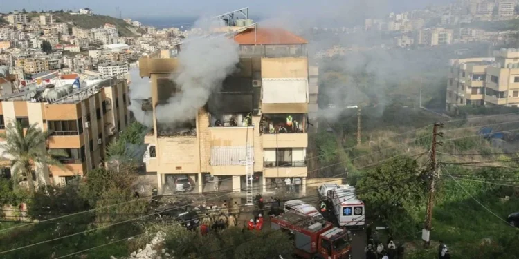 مقتل جندي لبناني بغارة إسرائيلية على جنوب البلاد وتصاعد القصف على الضاحية