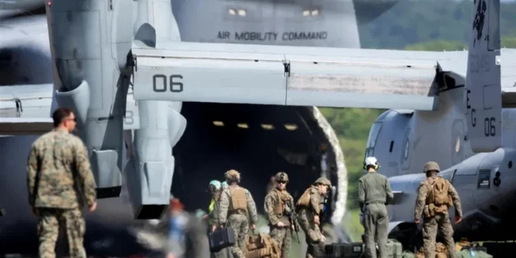 تعزيزات صاروخية أمريكية نحو الشرق الأوسط مع اقتراب مهلة الحسم