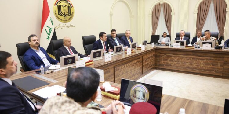 مجلس وكلاء الأمن الوطني يناقش تطورات إقليمية ويبحث مذكرة تعاون مع إيطاليا