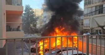 مقتل رئيس استخبارات الحرس الثوري بهجوم أمريكي إسرائيلي وسقوط ضحايا مدنيين في طهران