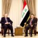 الأعرجي يؤكد تعزيز العلاقات مع مصر ويشدد على دعم الاستقرار الإقليمي