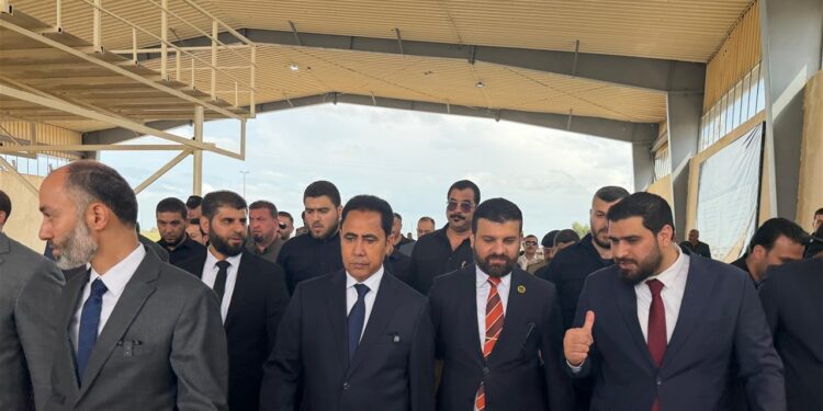 إعادة افتتاح منفذ ربيعة الحدودي بين العراق وسوريا بعد 13 عاماً من الإغلاق