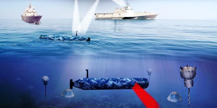 كاسحات ألغام أميركية تتجه نحو مضيق هرمز وسط تصعيد عسكري متسارع