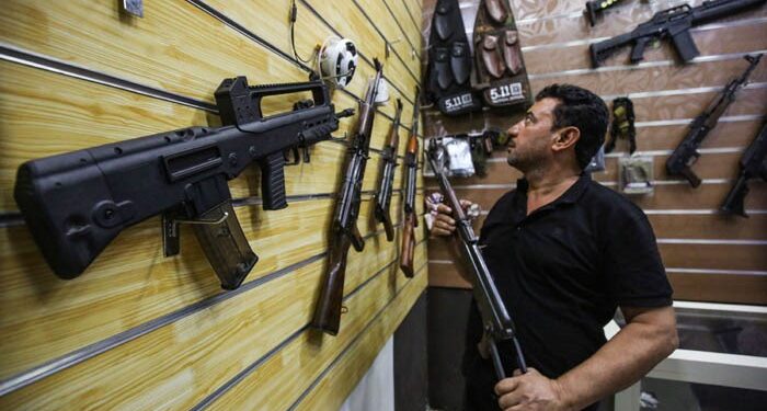 العراق ضمن الدول الأعلى عالمياً في وفيات الأسلحة النارية