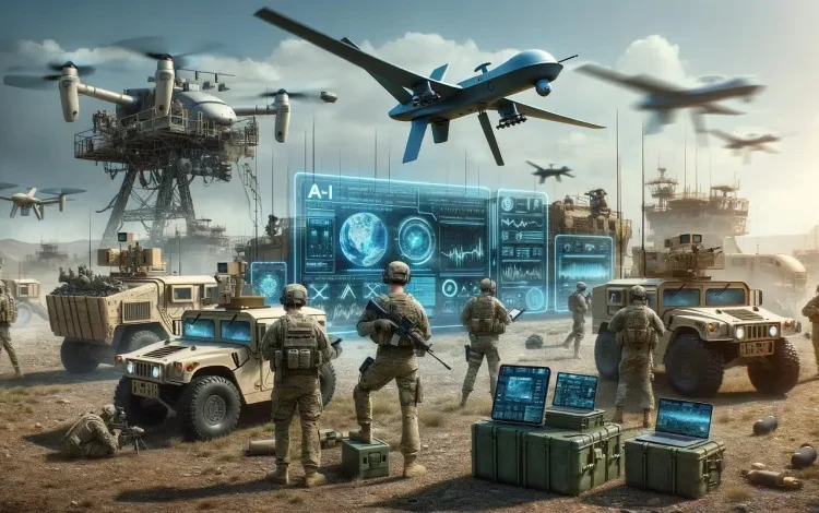 حروب الذكاء الاصطناعي قادمة وعسكرة التكنولوجيا تتسارع