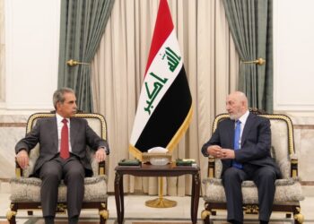 فائق زيدان ونزار آميدي يؤكدان ضرورة الإسراع بتشكيل الحكومة