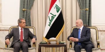 فائق زيدان ونزار آميدي يؤكدان ضرورة الإسراع بتشكيل الحكومة