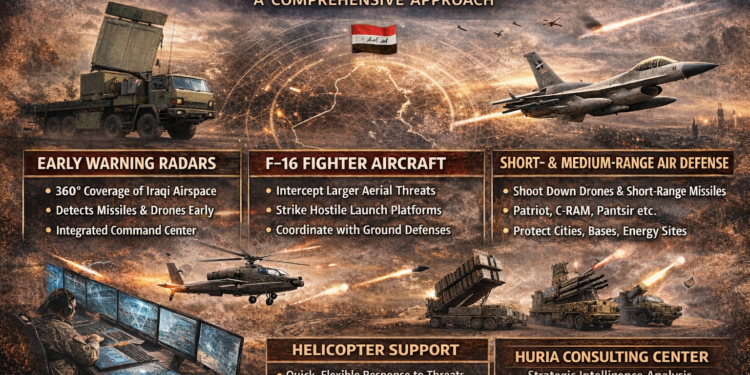 لماذا تبقى سماء العراق مكشوفة رغم امتلاك F-16؟