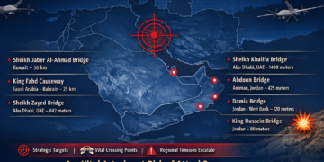 تهديد الجسور في الخليج والأردن.. هل دخلت الحرب مرحلة استهداف شرايين الربط الإقليمي؟