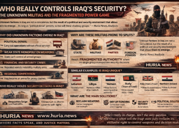 الفصائل المجهولة في العراق: من يملك القرار الأمني فعليًا؟ جذور النشأة والانشقاق وتجارب الدول والحلول الممكنة
