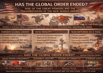 النظام العالمي الجديد: هل انتهت هيمنة أمريكا وبداية عصر القوى المتعددة؟