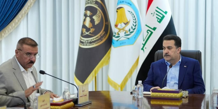 السوداني من مقر الاستخبارات: لا خطوط حمراء أمام القانون لحماية البعثات في العراق… وتحذيرات أميركية من عجز حكومي عن وقف الاستهدافات