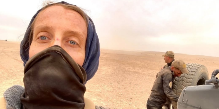 اختطاف صحفية أمريكية في بغداد… حين تختبر هيبة الدولة وتستهدف الحقيقة