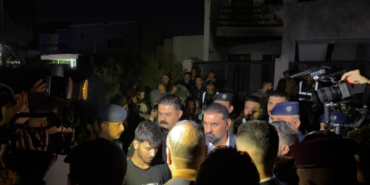 فيديو وصور..انفجارات تهز الكرخ والرصافة واستهداف شمال بغداد… والحلبوسي في موقع حادث العامرية
