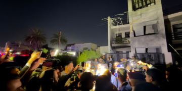 الحلبوسي بين الناس تحت النار… أين بقية القادة؟