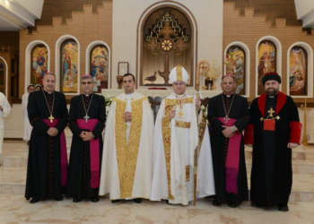 انتخاب أميل شمعون نونا بطريركًا للكنيسة الكلدانية باسم مار بولس الثالث… مرحلة جديدة وتحديات معقدة