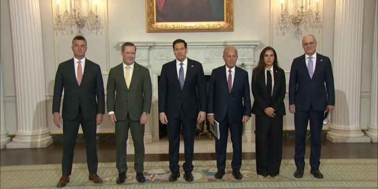 واشنطن تجمع بيروت وتل أبيب في صورة واحدة… مفاوضات تحت النار بين وقفٍ هش وشروطٍ أمنية صلبة