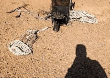 سباق أمريكي إيراني للعثور على طيار مفقود