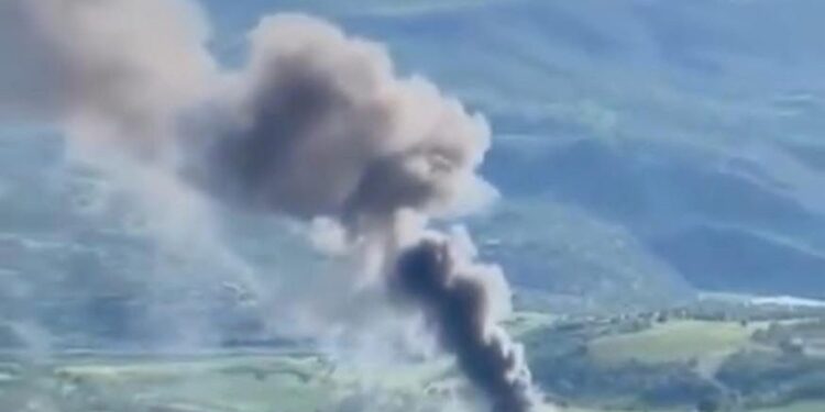 قصف إيراني يستهدف مقار المعارضة في السليمانية وأربيل