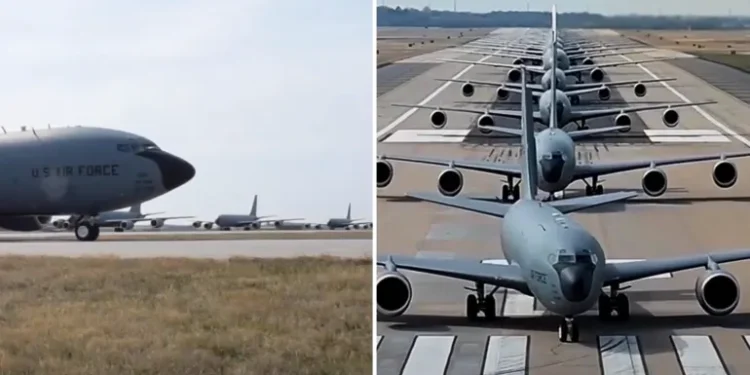 نشاط جوي أميركي مكثف بين الولايات المتحدة وأوروبا والشرق الأوسط وسط توتر إقليمي