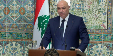 الرئيس اللبناني: 1400 قتيل ومليون و200 ألف نازح منذ اندلاع المعارك مع إسرائيل