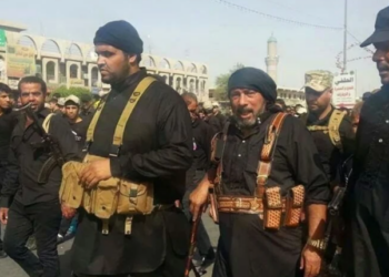 القضاء العراقي يصدر مذكرة قبض بحق “أبو درع” بتهمة اقتحام دائرة حكومية وتهديد موظفين