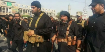 القضاء العراقي يصدر مذكرة قبض بحق “أبو درع” بتهمة اقتحام دائرة حكومية وتهديد موظفين