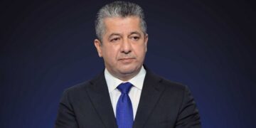 مسرور بارزاني يندد بهجمات أربيل ويدعو بغداد لإجراءات حاسمة