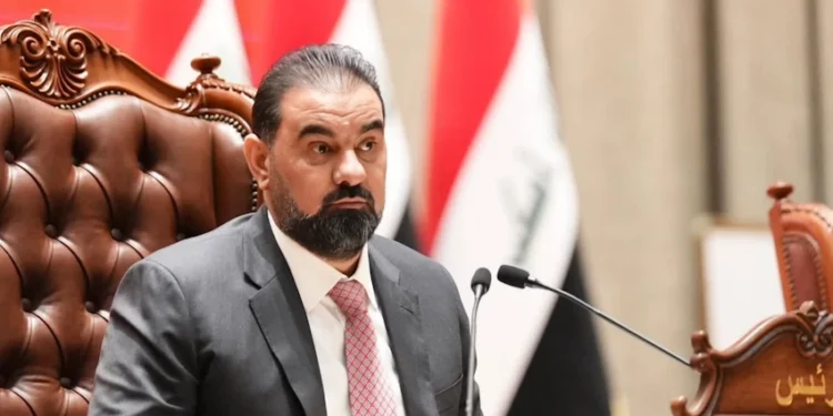 الحلبوسي يدعو لتسمية مرشح الحكومة خلال 15 يوماً بعد انتخاب رئيس الجمهورية