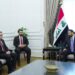 الزيدي والسفير التركي يبحثان النفط والمياه ومشروع طريق التنمية