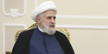 نعيم قاسم: سلاح حزب الله (شأن لبناني) والميدان سيتحول إلى جحيـــــم إذا استمر العدوان