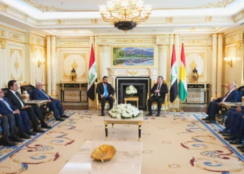 الزيدي وبارزاني يؤكدان من أربيل توحيد الجهود لتشكيل حكومة مستقرة وتعزيز الشراكة بين بغداد والإقليم