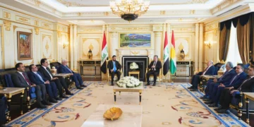 الزيدي وبارزاني يؤكدان من أربيل توحيد الجهود لتشكيل حكومة مستقرة وتعزيز الشراكة بين بغداد والإقليم