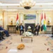 الزيدي وبارزاني يؤكدان من أربيل توحيد الجهود لتشكيل حكومة مستقرة وتعزيز الشراكة بين بغداد والإقليم