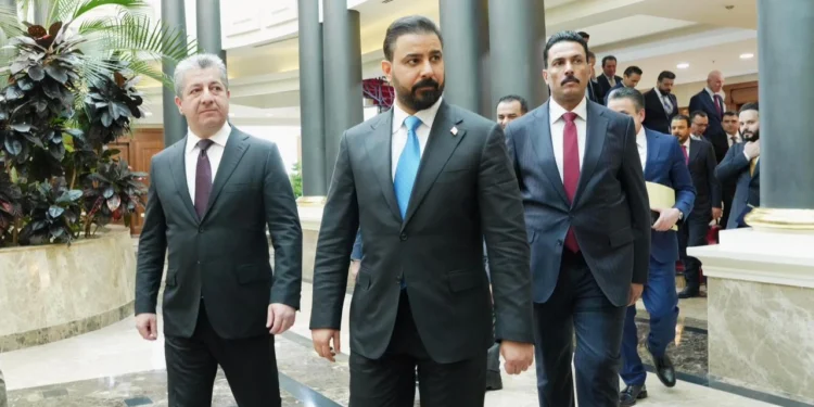 الزيدي يواصل مشاوراته في إقليم كردستان ويصل السليمانية بعد لقاءات سياسية في أربيل