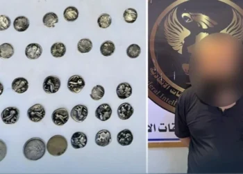 كمين أمني في بابل يُسقط متاجرين بالآثار ويضبط 73 قطعة أثرية