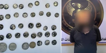 كمين أمني في بابل يُسقط متاجرين بالآثار ويضبط 73 قطعة أثرية