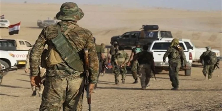 الحشد الشعبي يطلق عمليات واسعة في بادية النجف وكربلاء بعد مزاعم عن منشأة إسرائيلية سرية