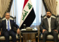 رئيس مجلس القضاء الأعلى يزور رئيس الوزراء ويبحث تعزيز التعاون بين السلطتين