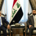 رئيس مجلس القضاء الأعلى يزور رئيس الوزراء ويبحث تعزيز التعاون بين السلطتين