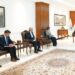 فائق زيدان يؤكد أهمية التعاون مع الصليب الأحمر في الملفات الإنسانية والقانونية