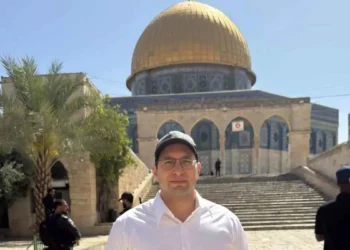 وزير إسرائيلي يقتحم الأقصى وسط دعوات يمينية لتوسيع السيطرة على الحرم القدسي
