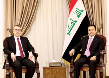 بغداد وأنقرة تبحثان تعزيز التعاون الأمني ودفع مشروع طريق التنمية