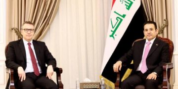 بغداد وأنقرة تبحثان تعزيز التعاون الأمني ودفع مشروع طريق التنمية