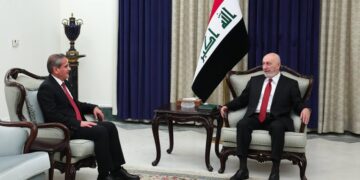 الرئاسة وهيئة النزاهة تؤكدان تنسيق الجهود لمكافحة الفساد وحماية المال العام