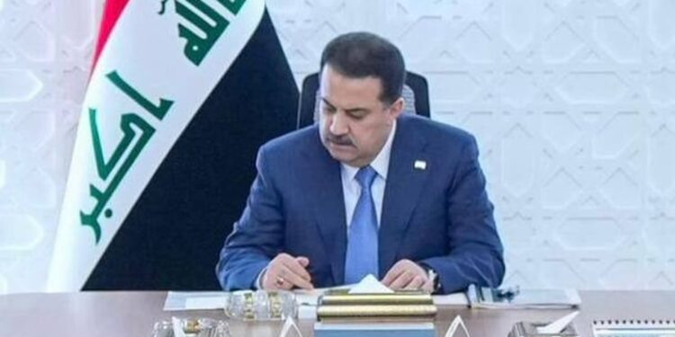 السوداني يوجّه بمنح قدم ممتاز وترفيعات لمنتسبي الأجهزة الأمنية والعسكرية