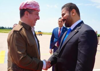 الزيدي يصل إقليم كردستان برفقة وفد من الإطار التنسيقي