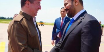 الزيدي يصل إقليم كردستان برفقة وفد من الإطار التنسيقي