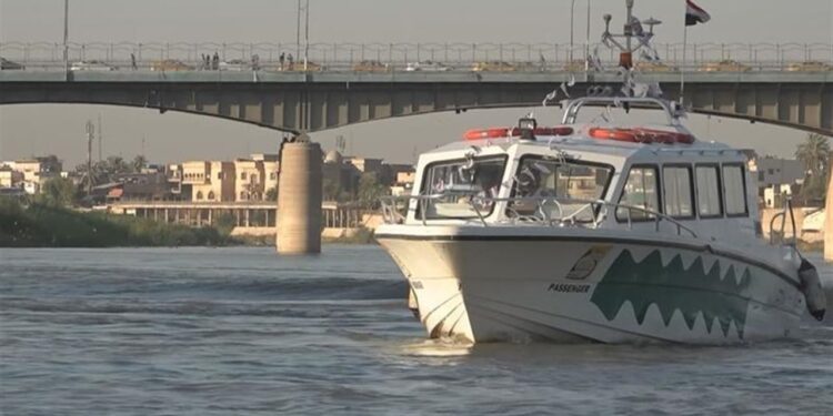 العراق يطلق مشروع “التكسي النهري” في بغداد و9 محافظات لتخفيف الزخم المروري وتنشيط السياحة